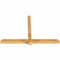 Ekena Millwork Eugene Rough Sawn Timber Gable Bracket, Western Red Cedar, 72"W x 48"H x 4"D x 4"F, 16/12 Pitch GBW072X48X0404EUG00RWR - alternate 5